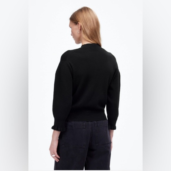 Madewell Merino Wool Pullover Sweater - Picture 4 of 9
